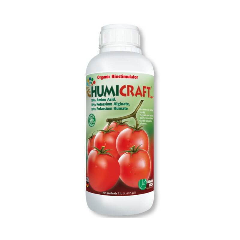 Produktbillede af HUMICRAFT Tanggødning med humus- og aminosyre 1 liter på tilbud i høj kvalitet