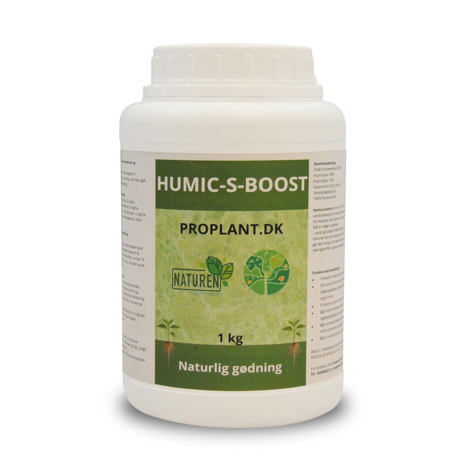 Produktbillede af Humic-S-Boost plantegødning 1 kg på tilbud i høj kvalitet