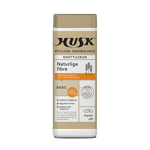 Produktbillede af HUSK Psyllium mavebalance 225 kapsler på tilbud