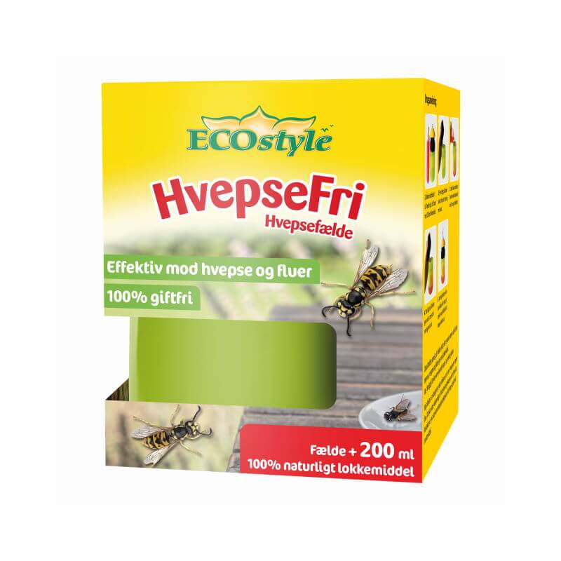 Produktbillede af HvepseFri Hvepsefælde ECOstyle på tilbud i høj kvalitet