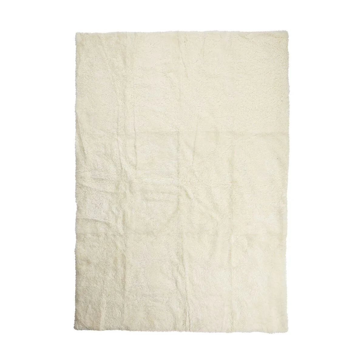 Produktbillede af NATURES COLLECTION DESIGNERGULVTÆPPE KORTHÅRET NEW ZEALAND HVID 300 i premium kvalitet
