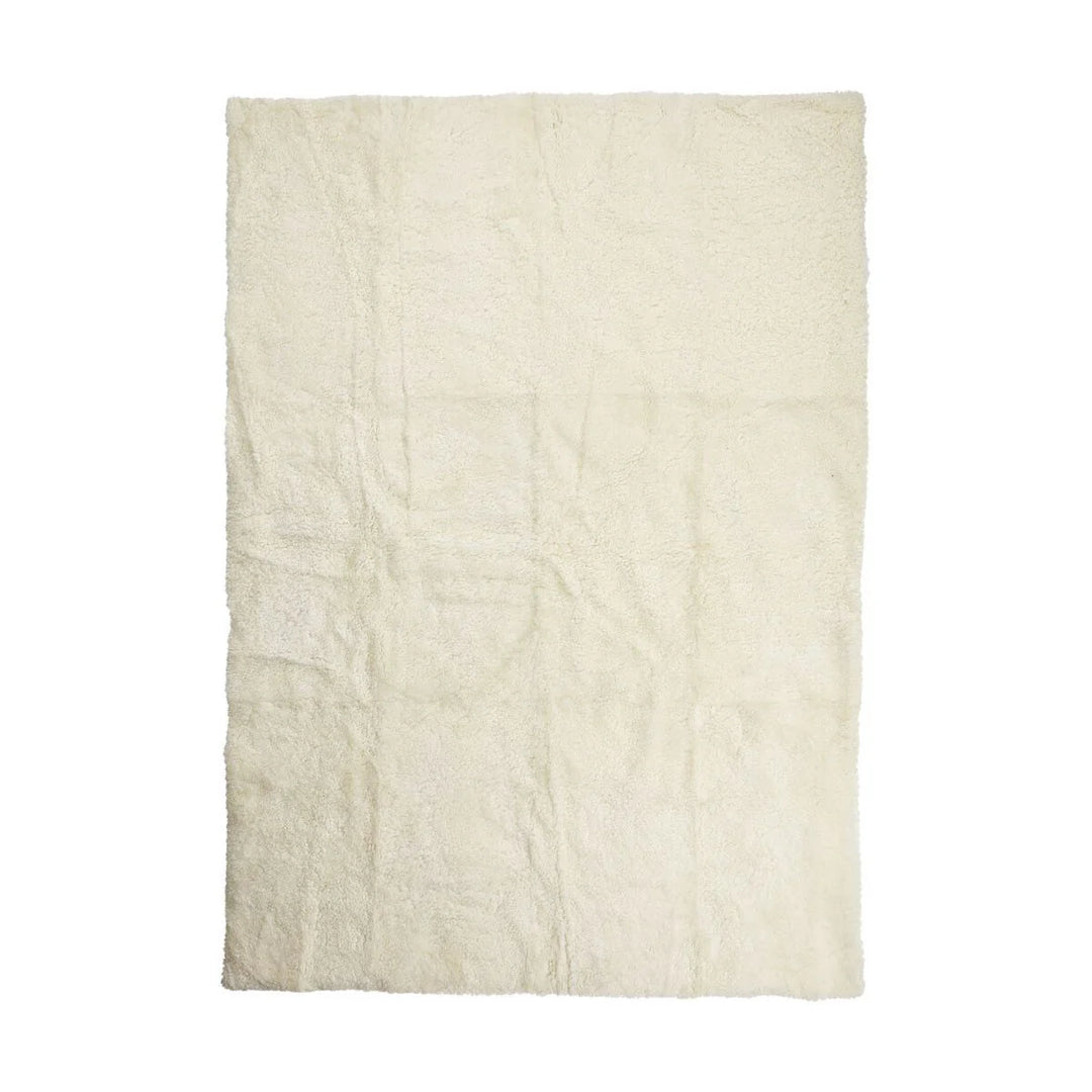 Produktbillede af NATURES COLLECTION DESIGNERGULVTÆPPE KORTHÅRET NEW ZEALAND HVID 350 i premium kvalitet