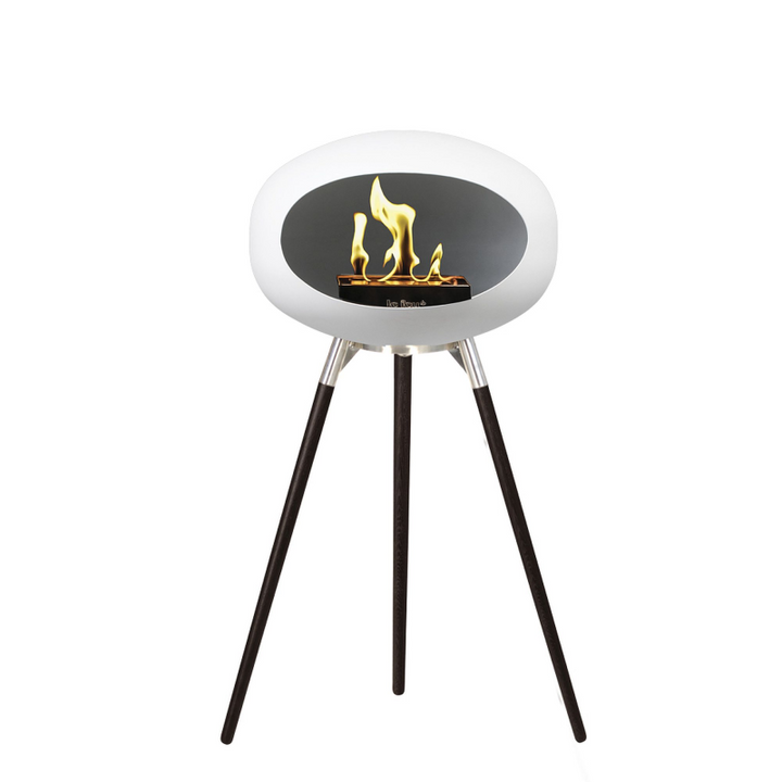 Le Feu Hvid Biopejs - Ground Wood - Sort