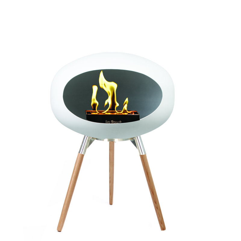 Le Feu Hvid Biopejs - Ground Low - Eg