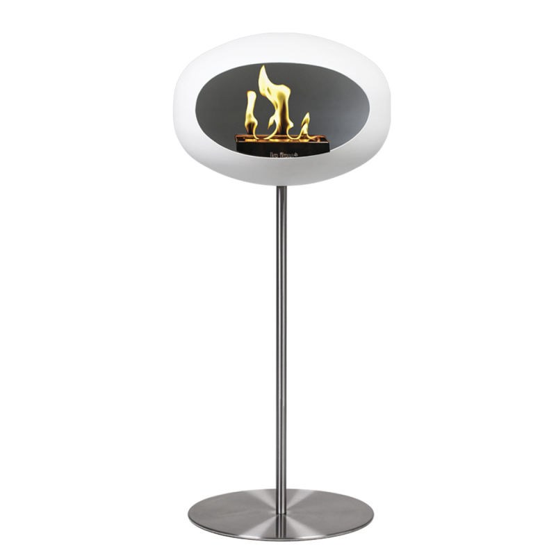 Le Feu Biopejs - Ground Steel Hvid ❤ Stort online udvalg i Le Feu ❤ Billig fragt og hurtig levering 2 - 5 hverdage ❤ Varenummer: BYH-943004 / Ean: 5713958000392 på lager - Udsalg på Biopej- Over 360 kendte mærker på udsalg