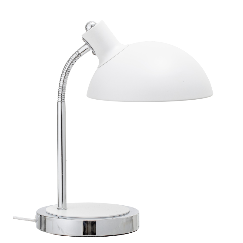 Bloomingville Bordlampe i hvid, vipbar ❤ Stort online udvalg i Bloomingville ❤ Billig fragt og hurtig levering 2 - 5 hverdage ❤ Varenummer: BYH-1432196 / Ean: 5711173218301 på lager - Udsalg på Bordlamper - Over 857 kendte brands på udsalg