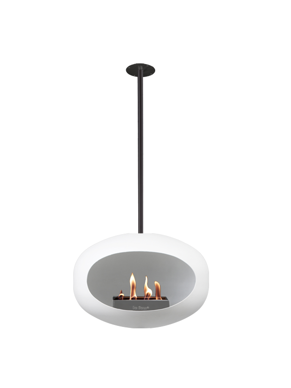 Le Feu Hvid Biopejs - Sky - Lofthængt med sort stang ❤ Stort online udvalg i Le Feu ❤ Billig fragt og hurtig levering 2 - 5 hverdage ❤ Varenummer: BYH-2586517 / Ean: på lager - Udsalg på Biopej- Over 400 kendte brands på udsalg
