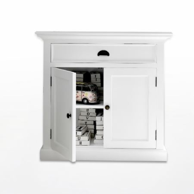 Nova Solo Hvid lille skænk ❤ Stort online udvalg i Nova Solo ❤ Billig fragt og hurtig levering 2 - 5 hverdage ❤ Varenummer: BYH-870964 / Ean: 8994921000060 på lager - Udsalg på Kommode & skænk - Over 434 design mærker på udsalg