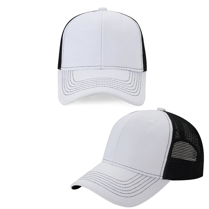 Trucker Cap / Baseball Kasket i 4 farver! Hvid & sort