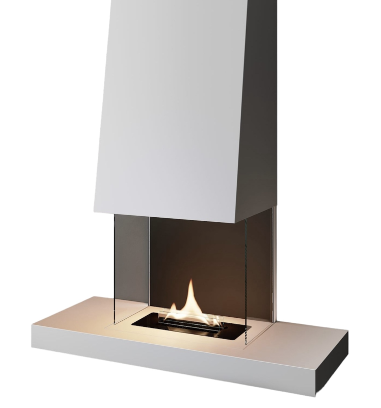 Tenderflame -Raff - Hvid
