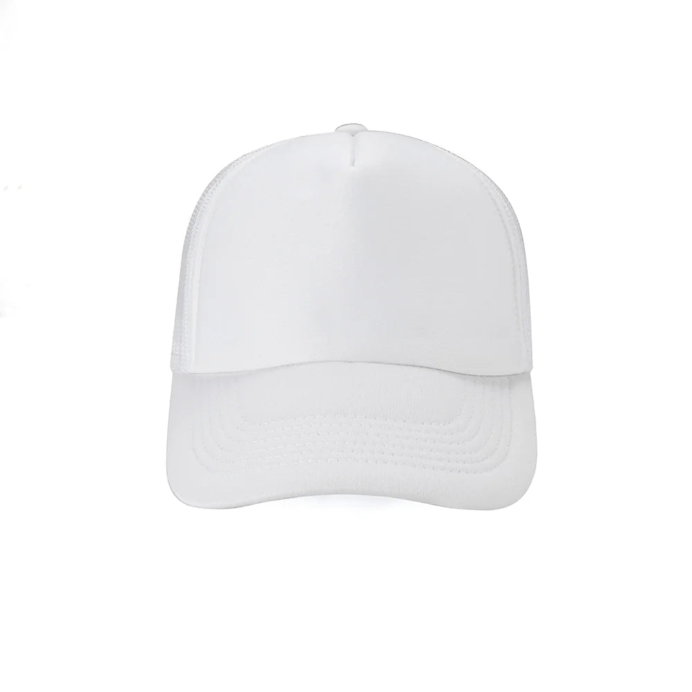 Trucker Cap / Baseball Kasket i mange farver! Hvid