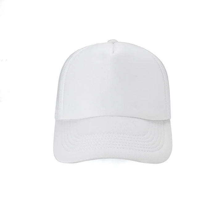 Trucker Cap / Baseball Kasket i mange farver! Hvid