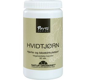 Detaljeret produktbillede af ND Hvidtjørn kapsler 90 kap. på tilbud