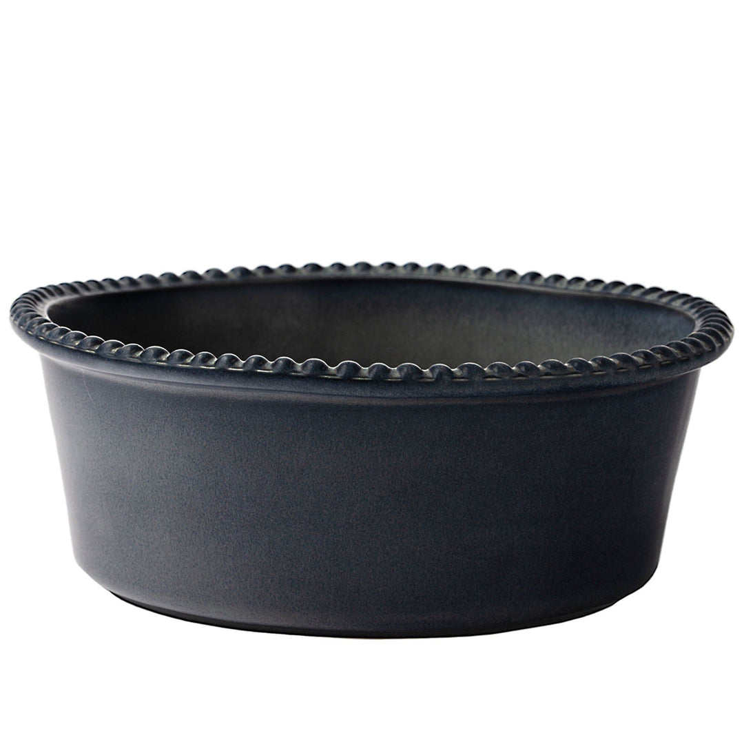 Potteryjo Potteryjo Daria serveringsskål 23 cm., ink black – detaljebillede (Skål)