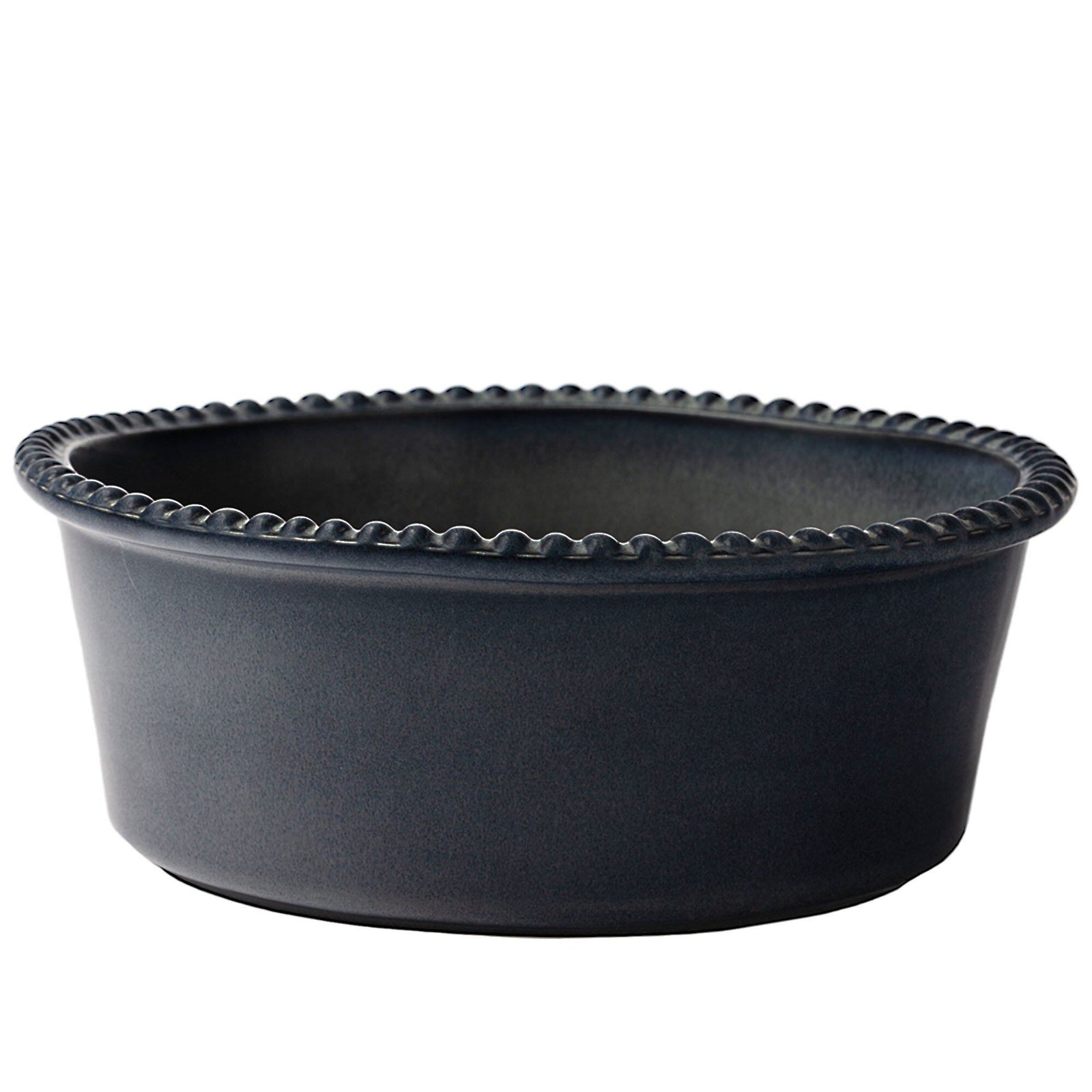 Potteryjo Potteryjo Daria serveringsskål 23 cm., ink black – detaljebillede (Skål)