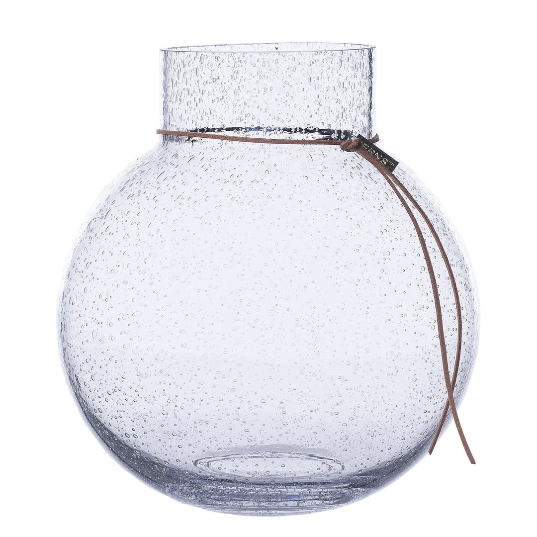 Ernst Ernst Bubblig glasvase 25 cm – frontbillede (Vase)