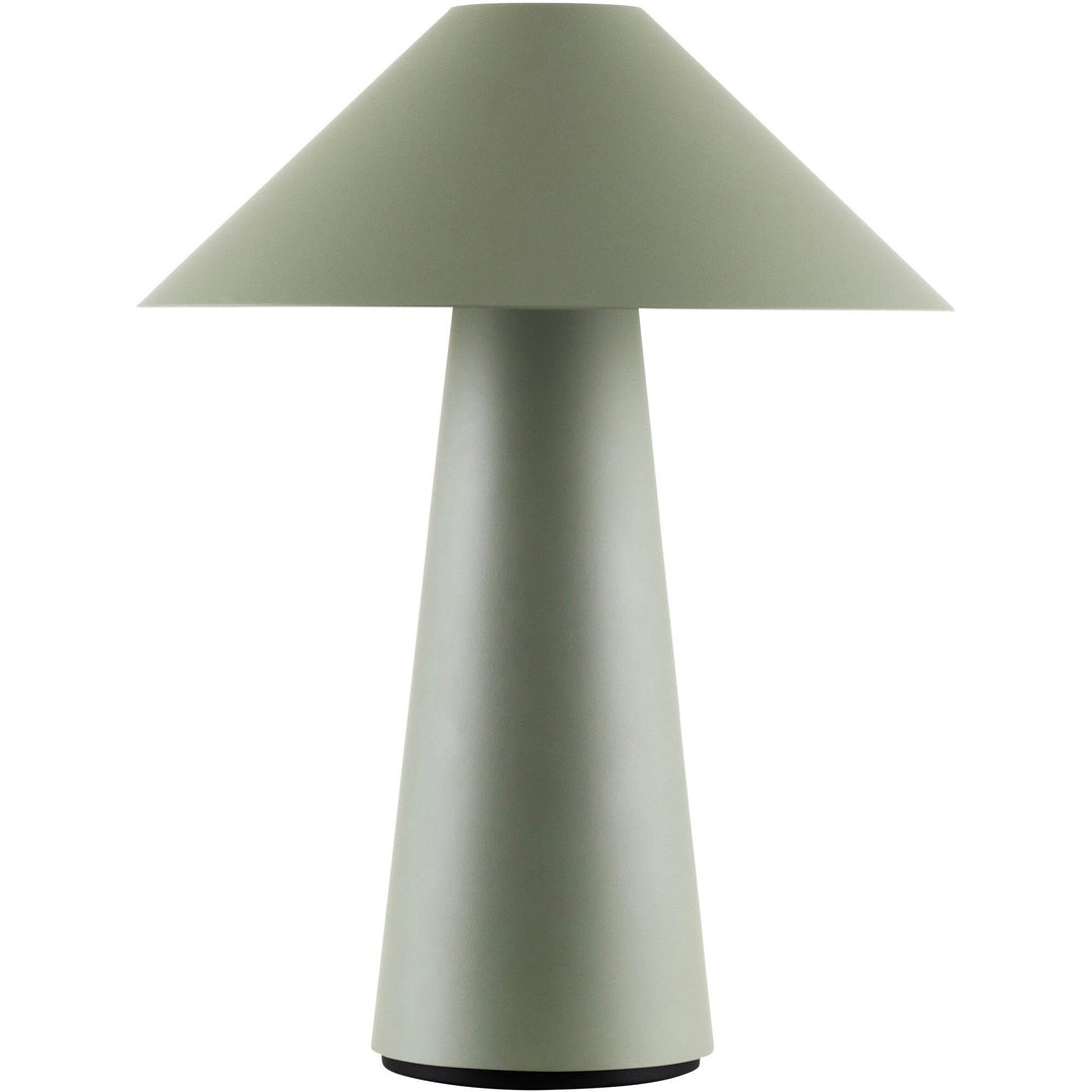 Globen lighting Globen lighting Cannes IP44 bærbar bordlampe, grøn ❤ produktfoto (Lampe)