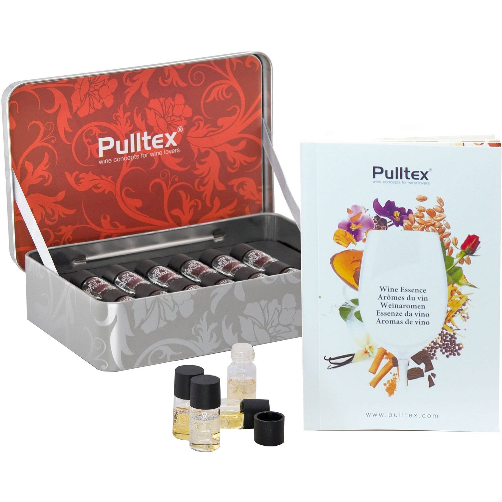 Pulltex Pulltex Duftsæt til rødvine, 12 dele ❤ produktbillede i kategorien Vinsæt