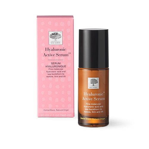 Produktbillede af New Nordic Hyaluronic Active Serum på tilbud