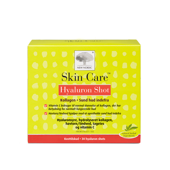 Stort online udvalg i New Nordic Skin Care Hyaluron Shot 30 x 15 ml ❤ New Nordic ❤ Hurtig levering: 1 - 2 Hverdage og gratis fragt v/køb over 295 kr. GLS til pakkeshop ❤ Varenummer: HG-45071 og barcode / Ean: 5021807003150 på lager - Kæmpe udvalg i New Nordic - Over 454 design brands på udsalg