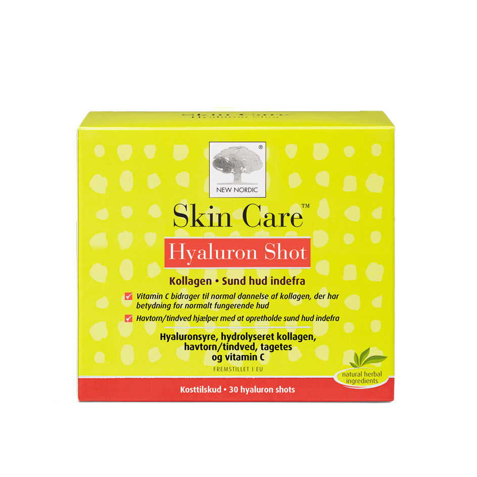 Se New Nordic Skin Care Hyaluron Shot 30 x 15 ml - DATOVARE 12/2023 ❤ Stort online udvalg i New Nordic ❤ Hurtig levering: 1 - 2 Hverdage samt billig fragt - Varenummer: HG-45456454 og barcode / Ean: '5021807003150 på lager - Udsalg på New Nordic Spar op til 59% - Over 350 kendte brands på udsalg