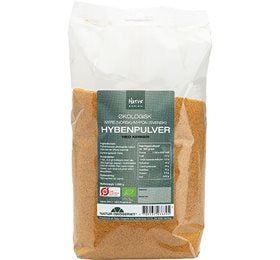 Produktbillede af ND Hyben pulver fint m. kerner Ø 1 kg. på tilbud