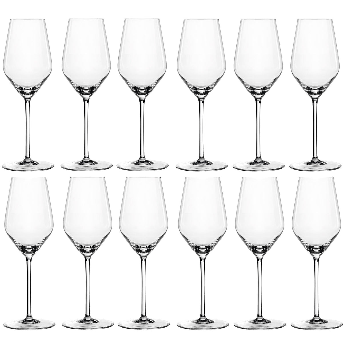Spiegelau Style champagneglas på 31 cl, pakke med tolv glas