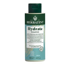 Detaljeret produktbillede af Herbatint Hydrate shampoo 260 ml på tilbud