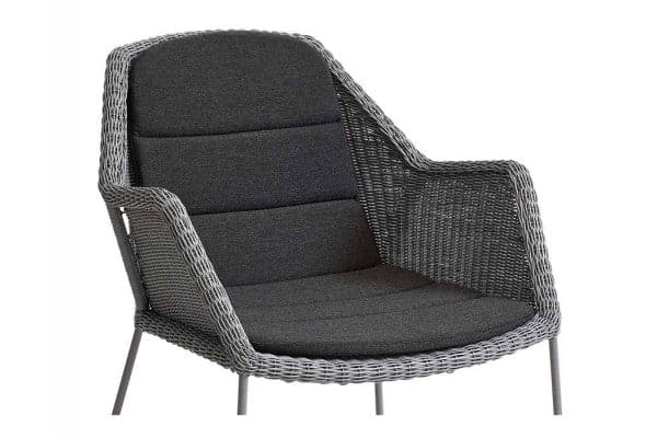 Cane-line Hynde til Breeze Stol m/armlæn - Black Natté ❤ Stort online udvalg i Gozomo.dk ❤ Billig fragt og hurtig levering 2 - 5 hverdage ❤ Varenummer: HML-DK1828 / Ean: &