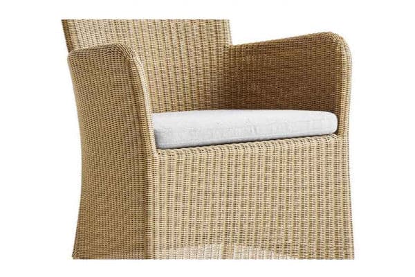 Cane-line Hynde til Hampsted stol - Light grey Natté ❤ Stort online udvalg i Gozomo.dk ❤ Billig fragt og hurtig levering 2 - 5 hverdage ❤ Varenummer: HML-DK1804 / Ean: &