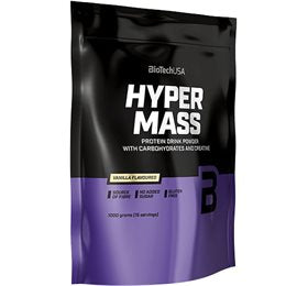 Produktbillede af BioTechUSA Hyper Mass Protein Pulver Vanilje 1000g. på tilbud i brug