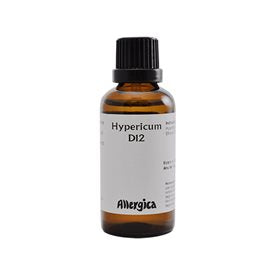 Produktbillede af Allergica Hypericum D12 50ml. på tilbud