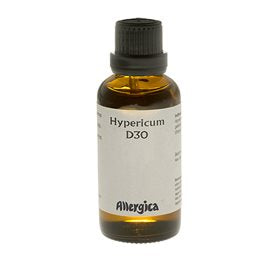Produktbillede af Allergica Hypericum D30 50ml. på tilbud