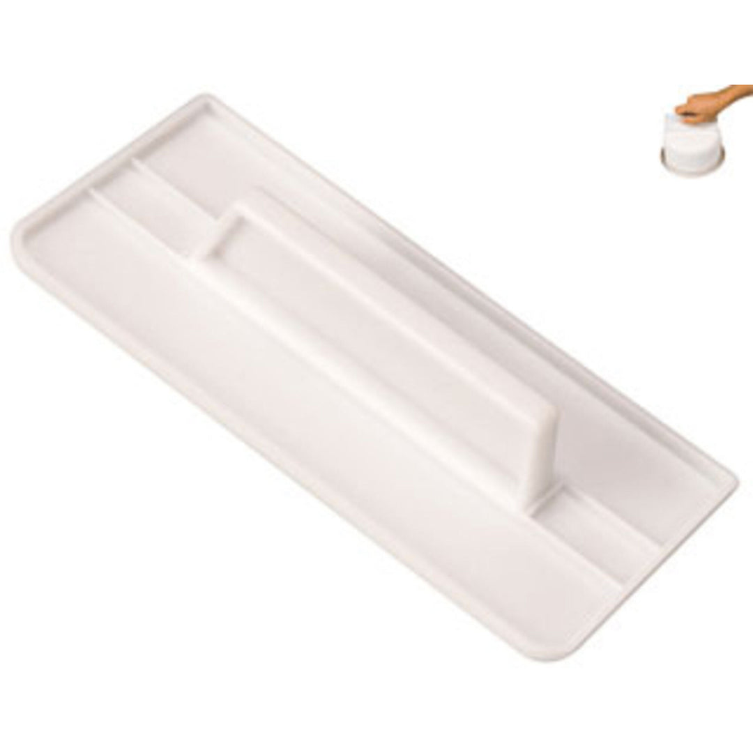 Städter Städter Kagespatel Smoother i plast 8 x 16 cm – detaljebillede (Spatel)