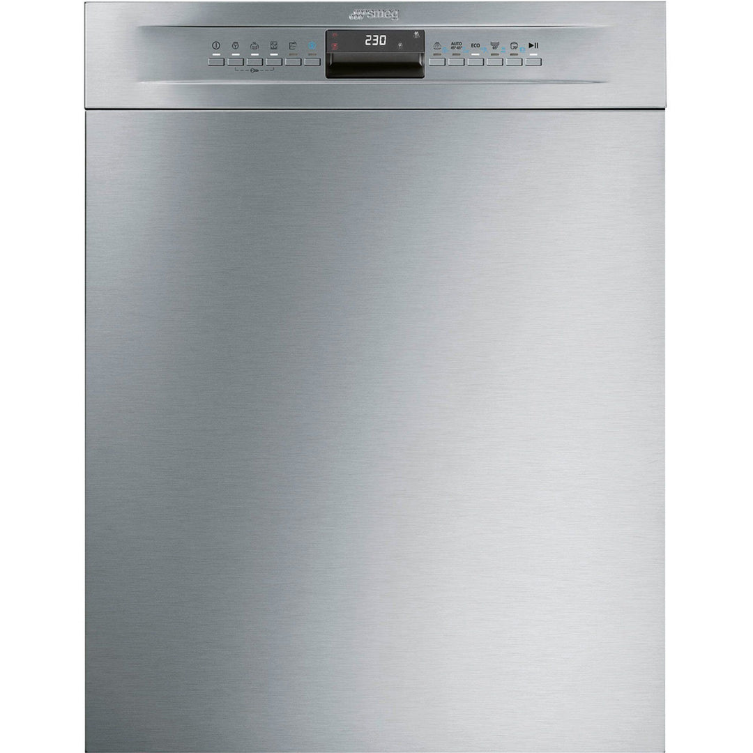 Smeg Smeg LSP324BQX opvaskemaskine 60 cm, rustfrit stål – produktvisning (Opvaskemaskiner)
