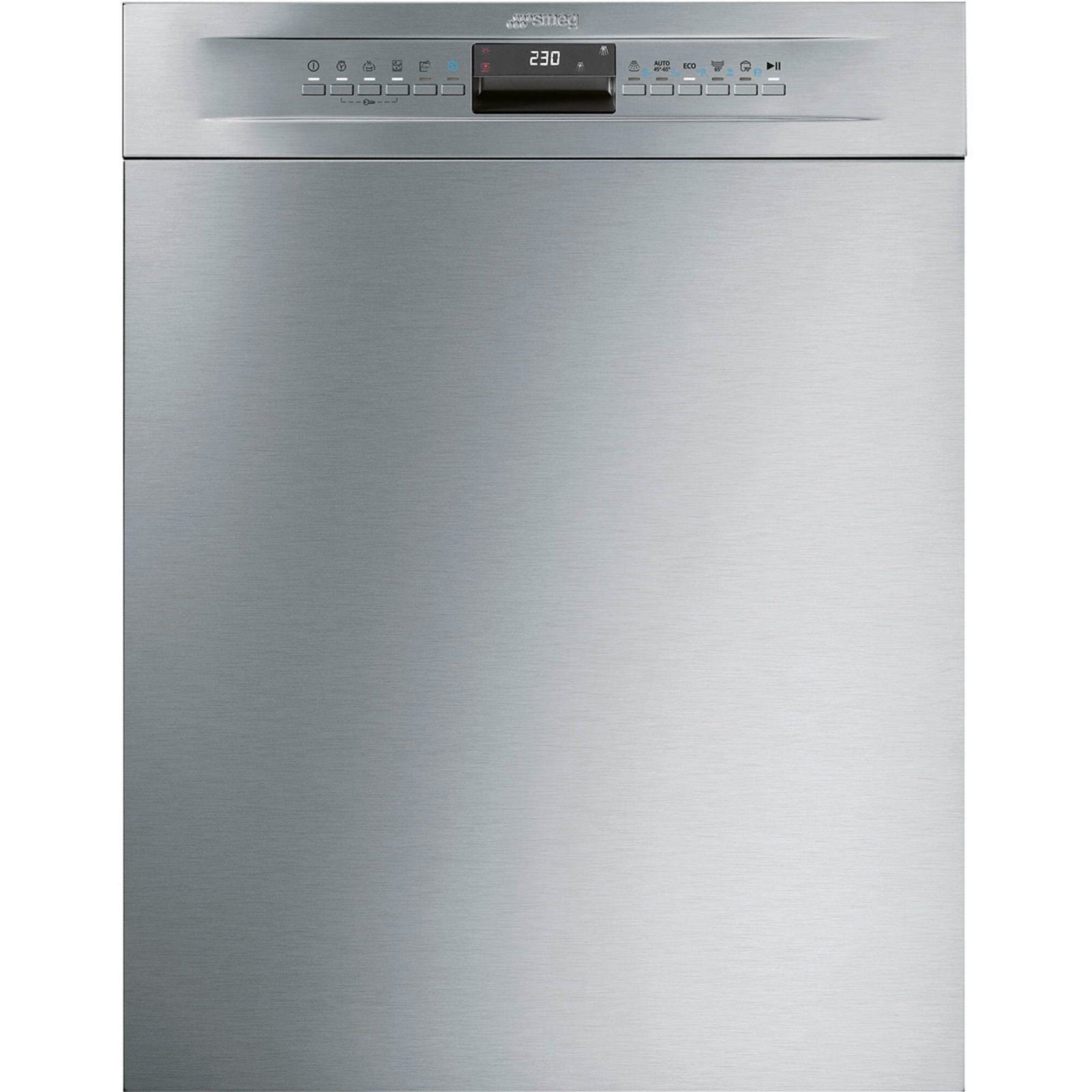 Smeg Smeg LSP324BQX opvaskemaskine 60 cm, rustfrit stål – produktvisning (Opvaskemaskiner)