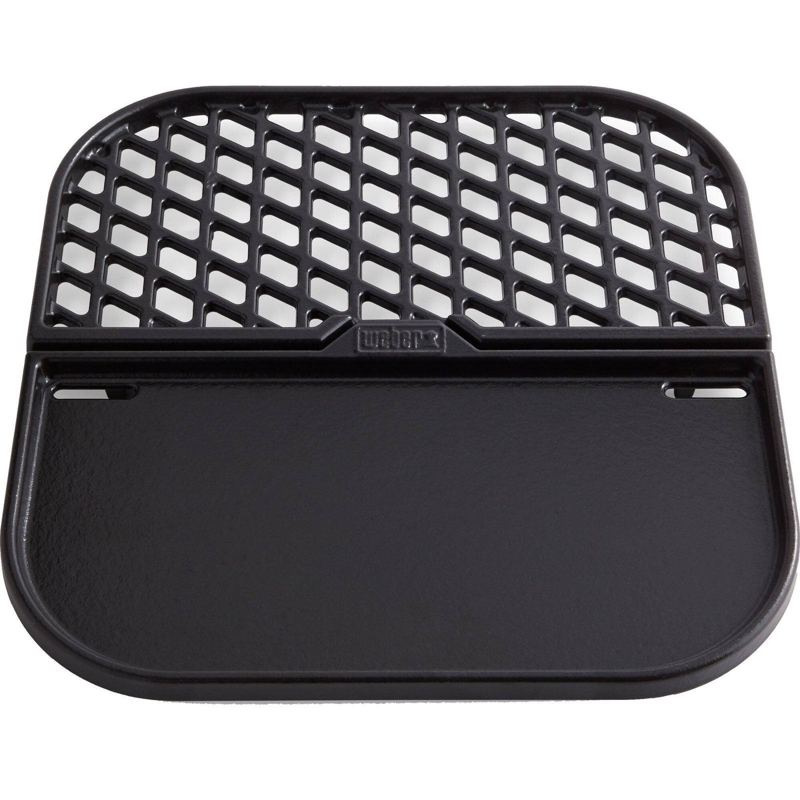 Weber Weber Grillplade- og rist – frontbillede (Grillplade)