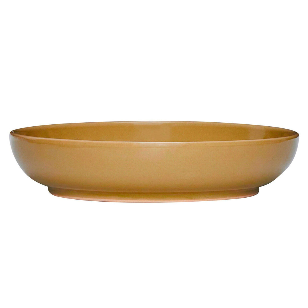 Hübsch Hübsch Amare suppetallerken 23 cm, brun ❤ vinkelbillede (Sopptallerken)