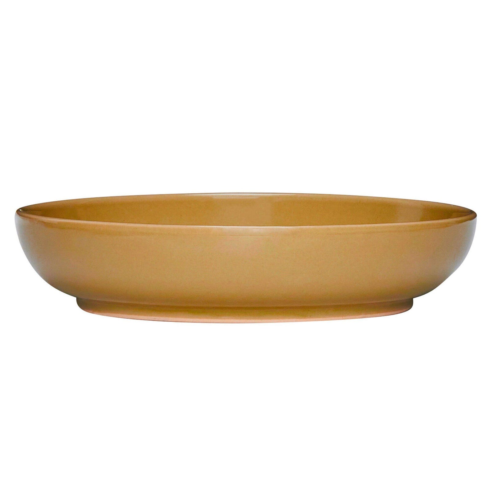 Hübsch Hübsch Amare suppetallerken 23 cm, brun ❤ vinkelbillede (Sopptallerken)