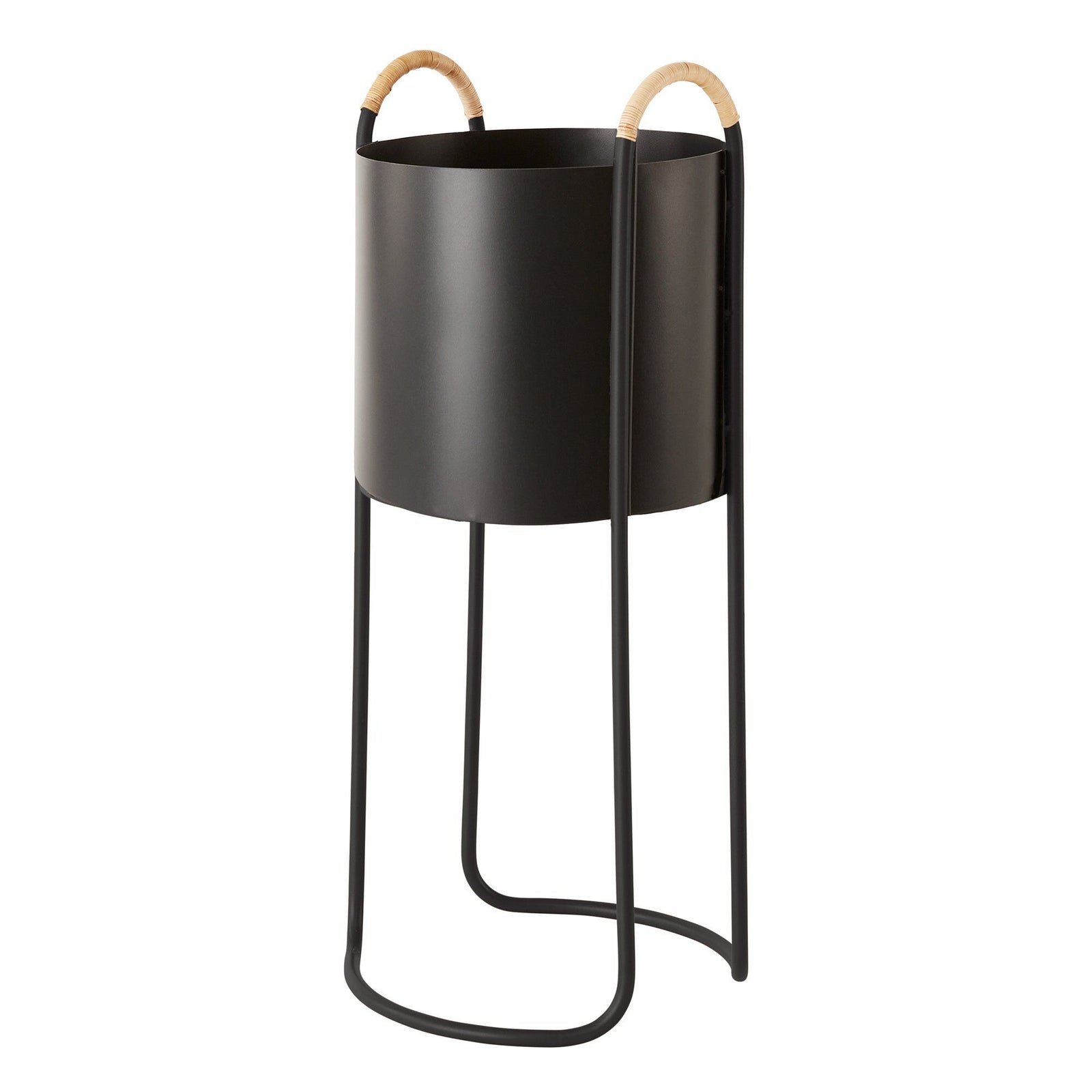 Oyoy living design Oyoy living design Maki Plant Box High plantekasse, black – detaljebillede (Krukke)