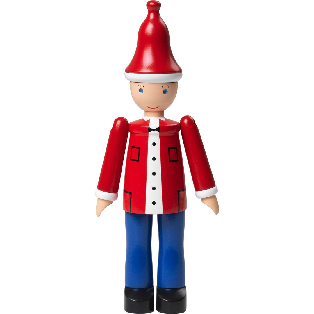 Kay bojesen Kay bojesen Jule Ole rød/blå/hvid – billede i brug (Træfigur)