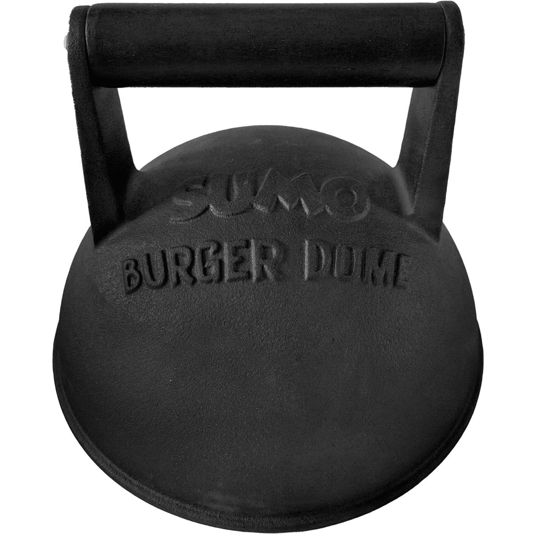 Kamado sumo Kamado sumo Burger dome – billede i brug (Grilltilbehør)