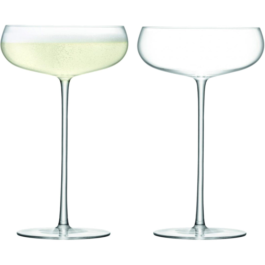 Lsa Lsa Champagneglas Coupé Wine Culture 2 stk. ❤ produktbillede i kategorien Glas