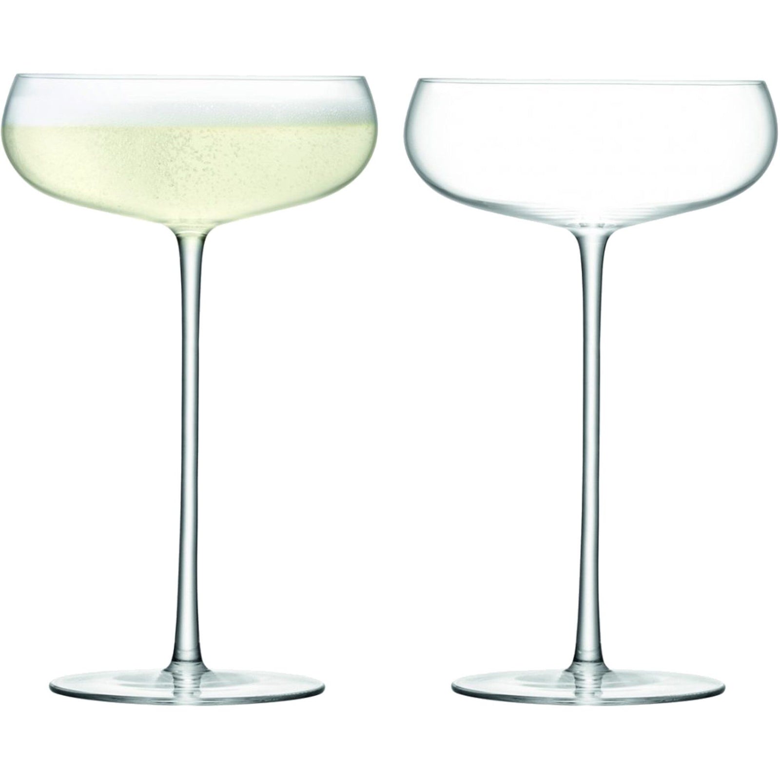 Lsa Lsa Champagneglas Coupé Wine Culture 2 stk. ❤ produktbillede i kategorien Glas