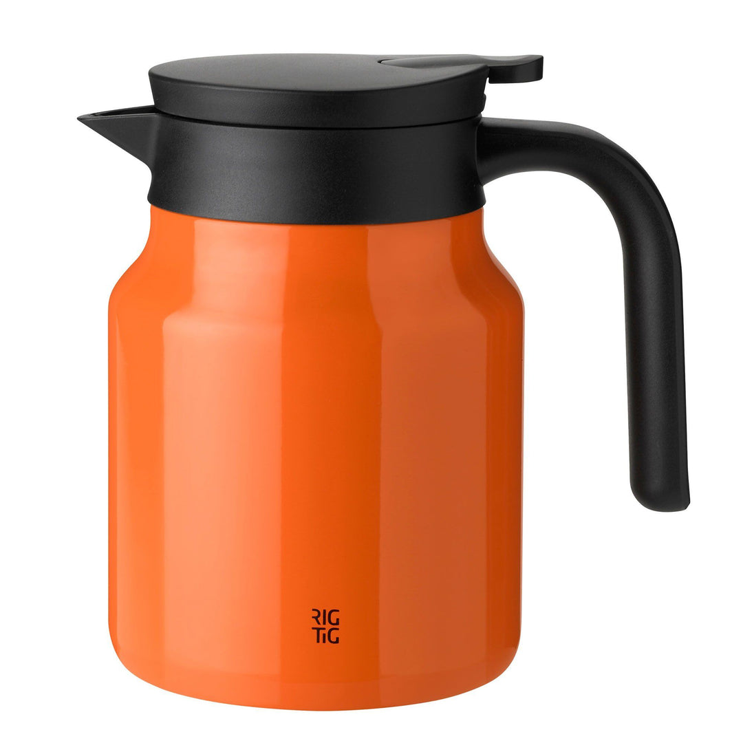 Rig-tig Rig-tig Therm-It Termokande 0,9 liter, orange – vinkelbillede (Termokande)