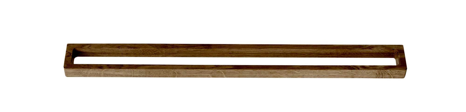 Produktbillede af Andersen Furniture Towel Rack Single 73,5x7,5 cm Dark Stain Matt Lacquer Ask i premium kvalitet