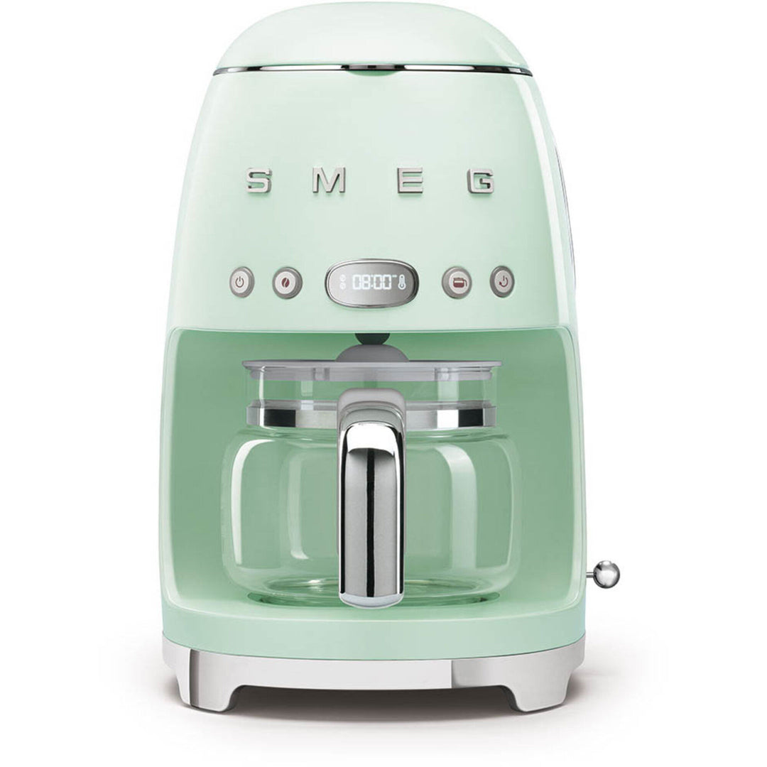 Smeg Smeg Retro kaffemaskine, DCF02PGEU – vinkelbillede (Kaffemaskiner)