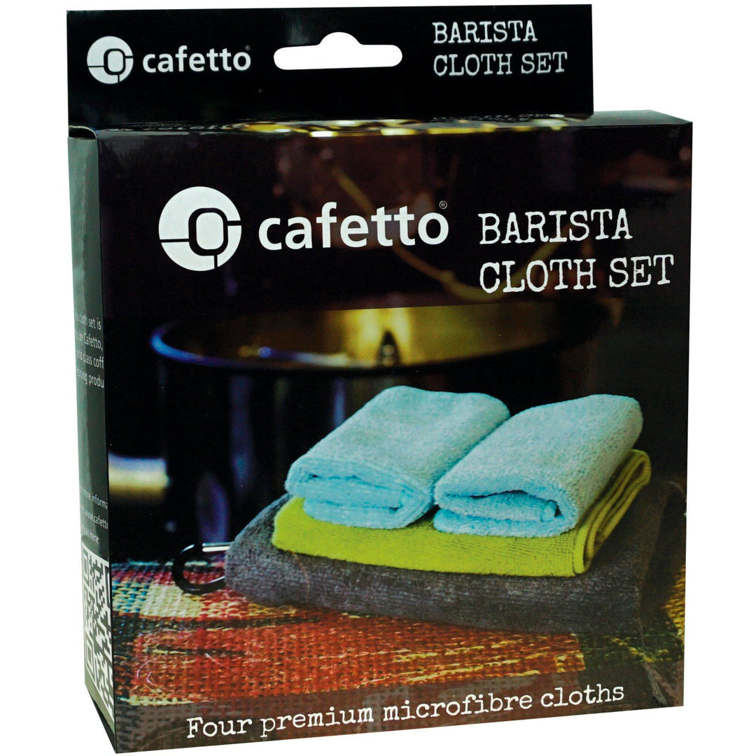 Cafetto Cafetto Barista-sæt med 4 specialklude ❤ produktvisning (Kaffe tilbehør)