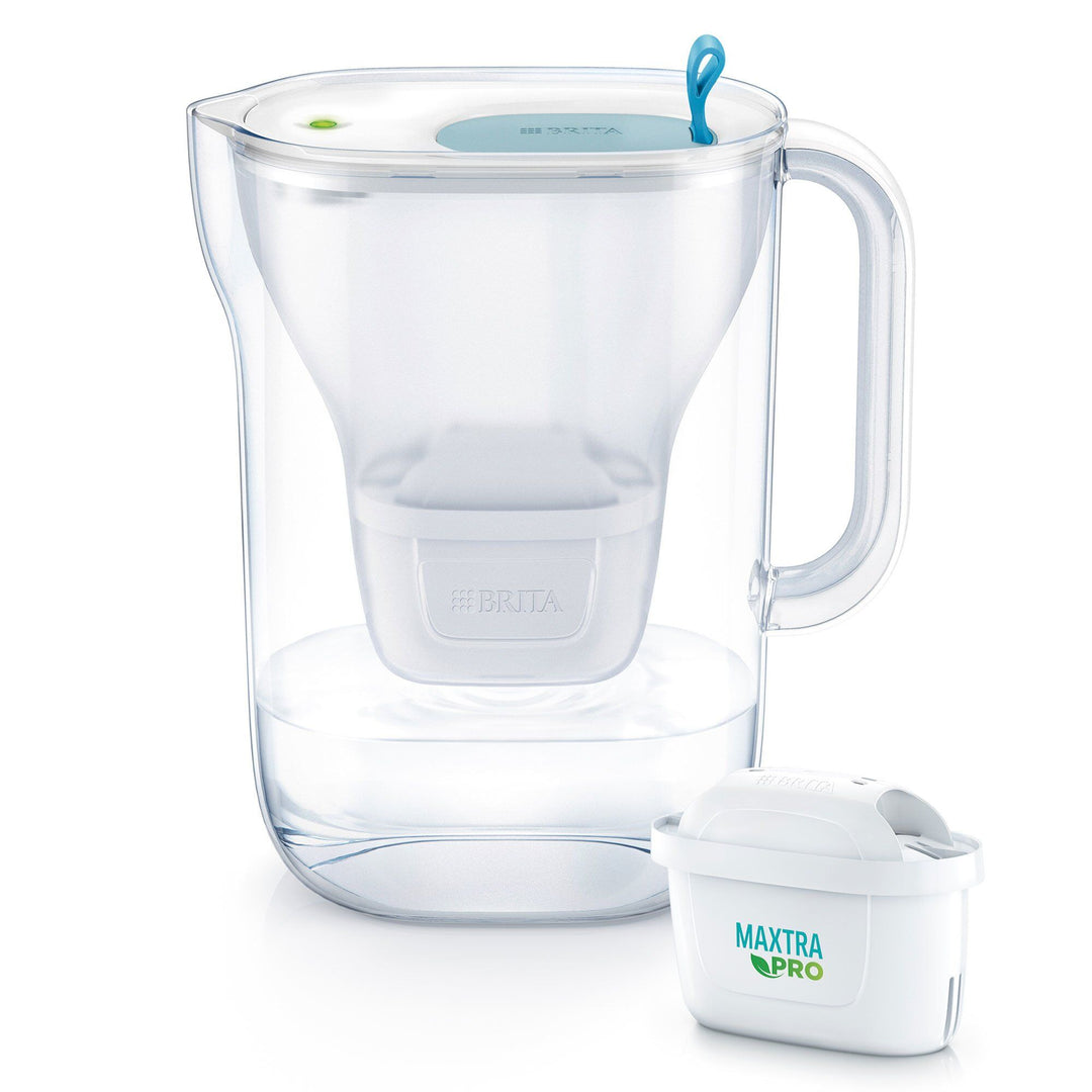 Brita Brita Style vandfilterkande, blå + 3 filtre – produktfoto (Vandfilterkande)