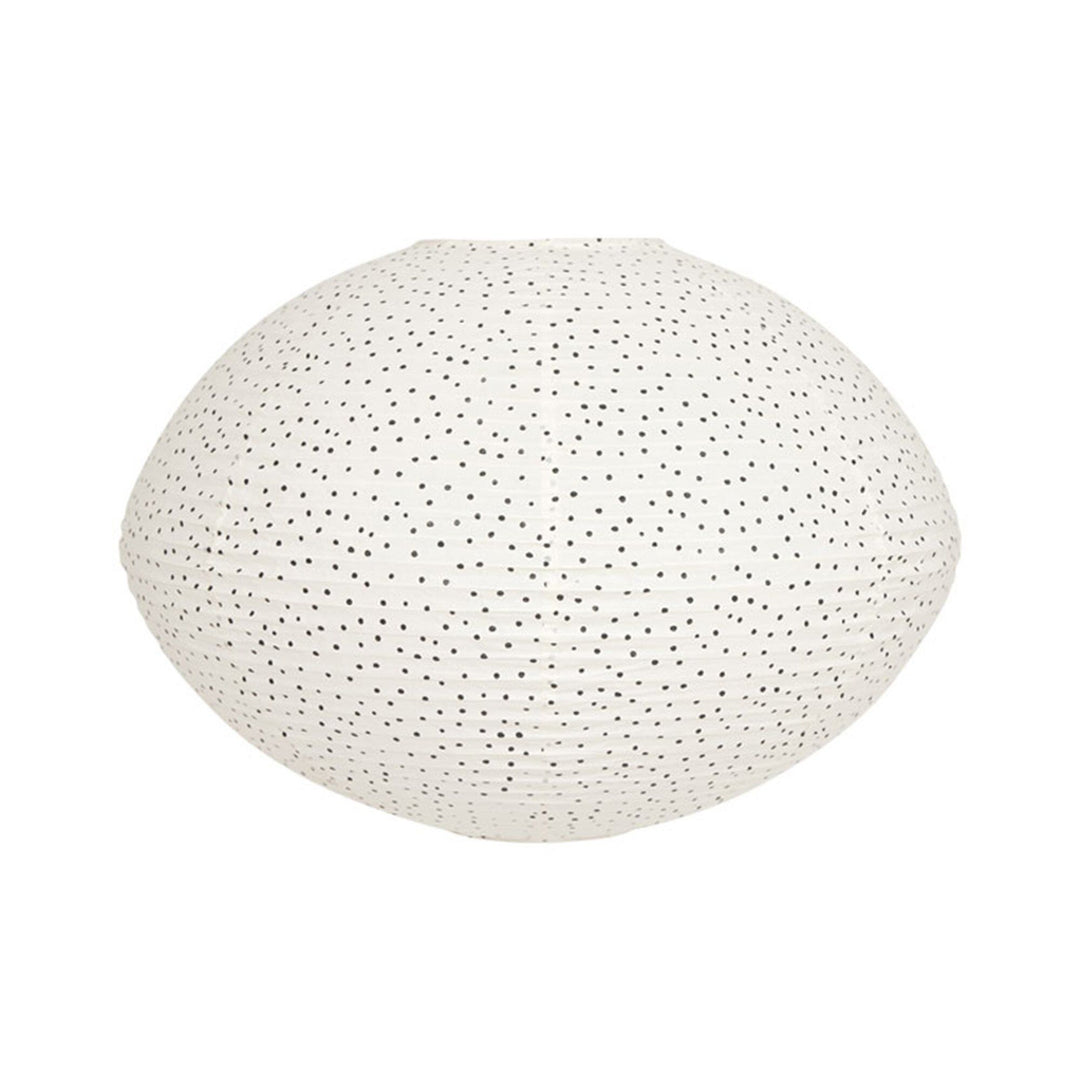 Oyoy living design Oyoy living design Moyo Paper Shade lampe 44 cm, off white/sort – billede i brug (Lampe)